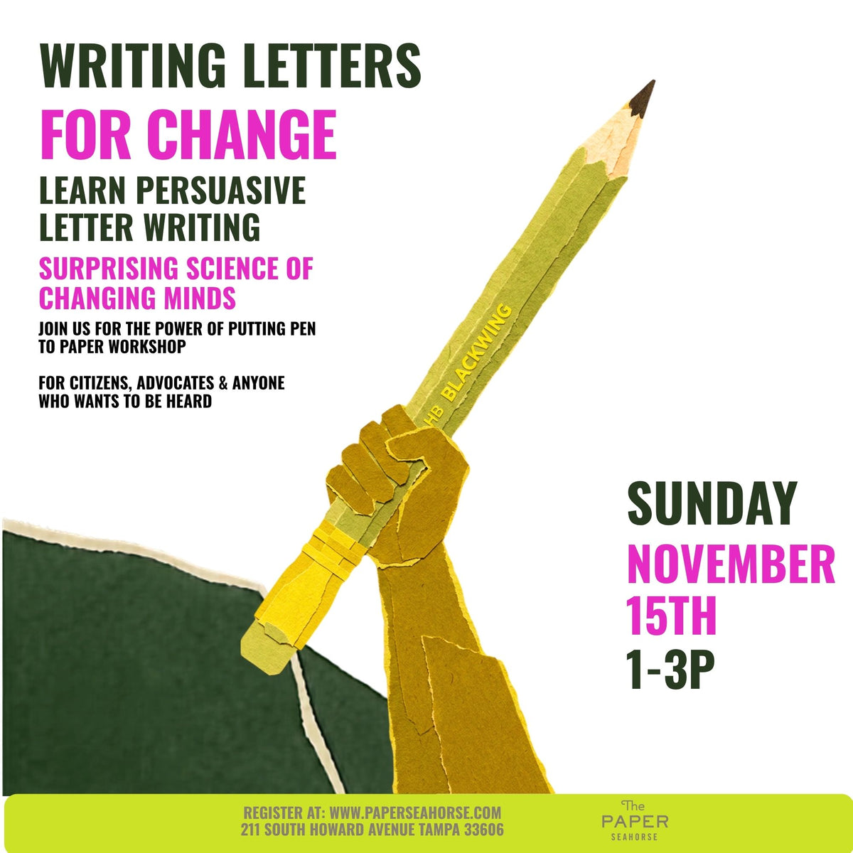 Writing Letters for Change