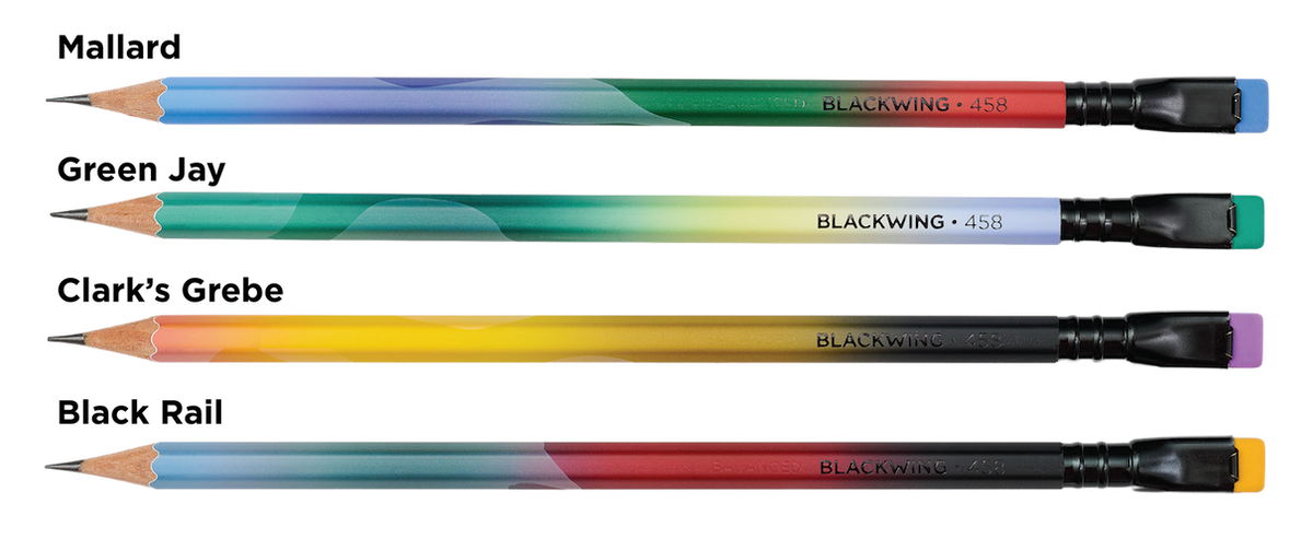 Blackwing Volumes No.458
