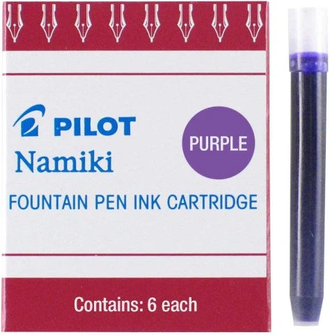 Pilot Nakimi Ink Refill Cartridges