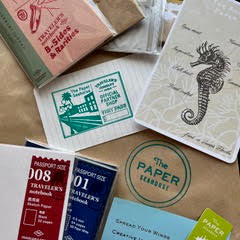 Meet Me at the Seahorse: A TRAVELER’S NOTEBOOK Experience