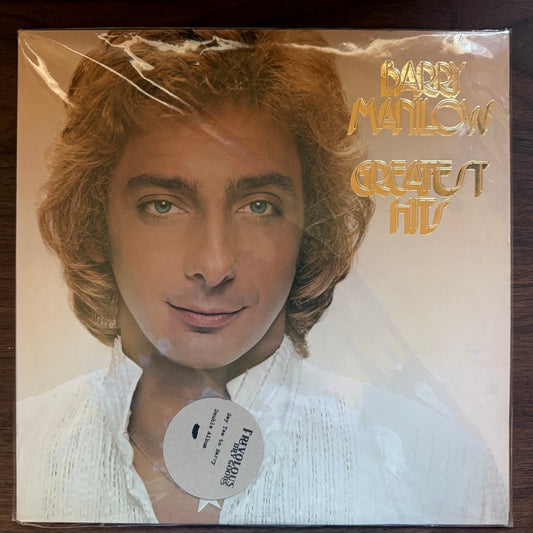 Cover of Greatest Hits by Barry Manilow