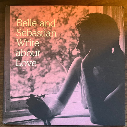 Cover of Write About Love by Belle and Sebastian