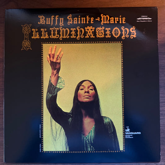Cover of Illuminations by Buffy Sainte-Marie