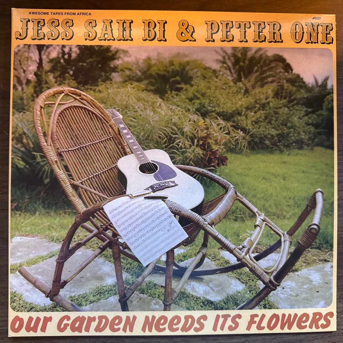 Cover of Our Garden Needs Its Flowers by Jess Sah Bi & Peter One