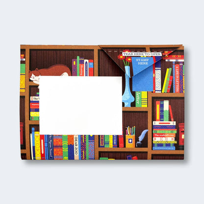 pigeonposted Bookstore Pigeon letter pack