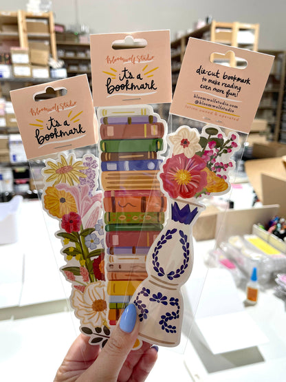 Gator Die Cut Bookmark