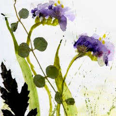 A Wild & Free Watercolor Flowers Workshop