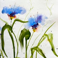 A Wild & Free Watercolor Flowers Workshop