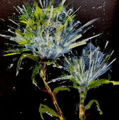 A Wild & Free Watercolor Flowers Workshop