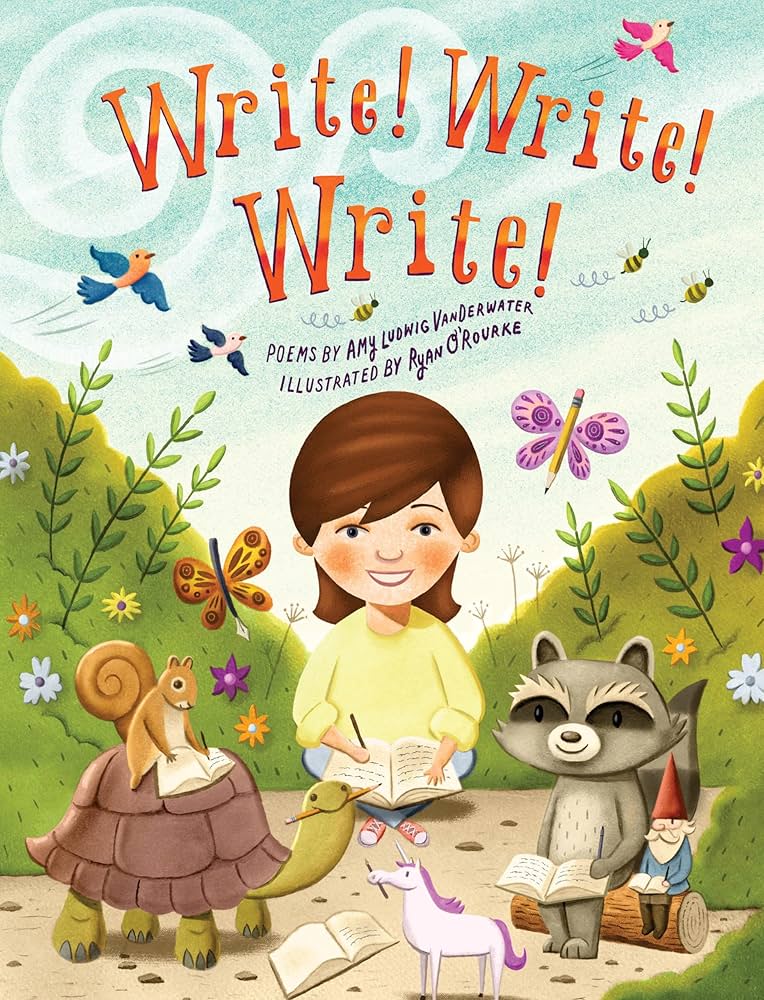 Penguin Random House Book Write! Write! Write! Book