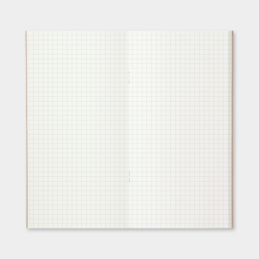 Traveler's Company Japan Midori Traveler's Notebook Refills 002 Traveler's Notebook Regular - Refill - Grid Notebook