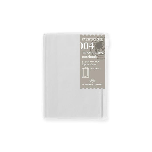 Traveler's Company Japan Traveler's Notebook Refills 004 Traveler's Notebook Passport  - Refill - Zipper Pocket