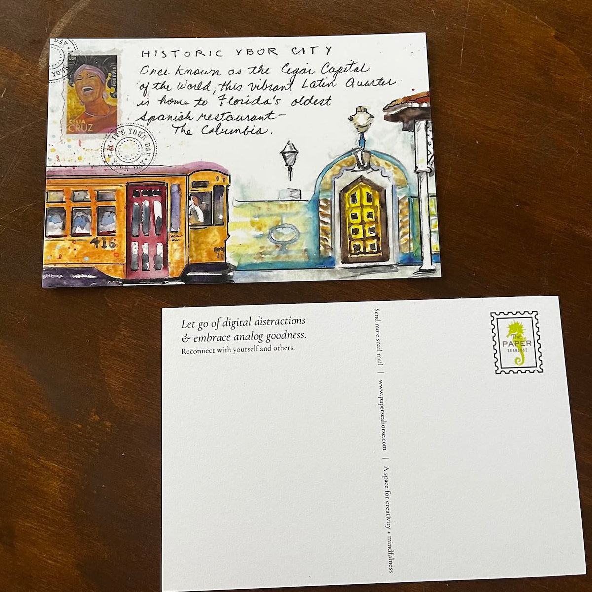 The Paper Seahorse Post Cards I Love Tampa Bay Postcard Set