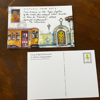 The Paper Seahorse Post Cards I Love Tampa Bay Postcard Set