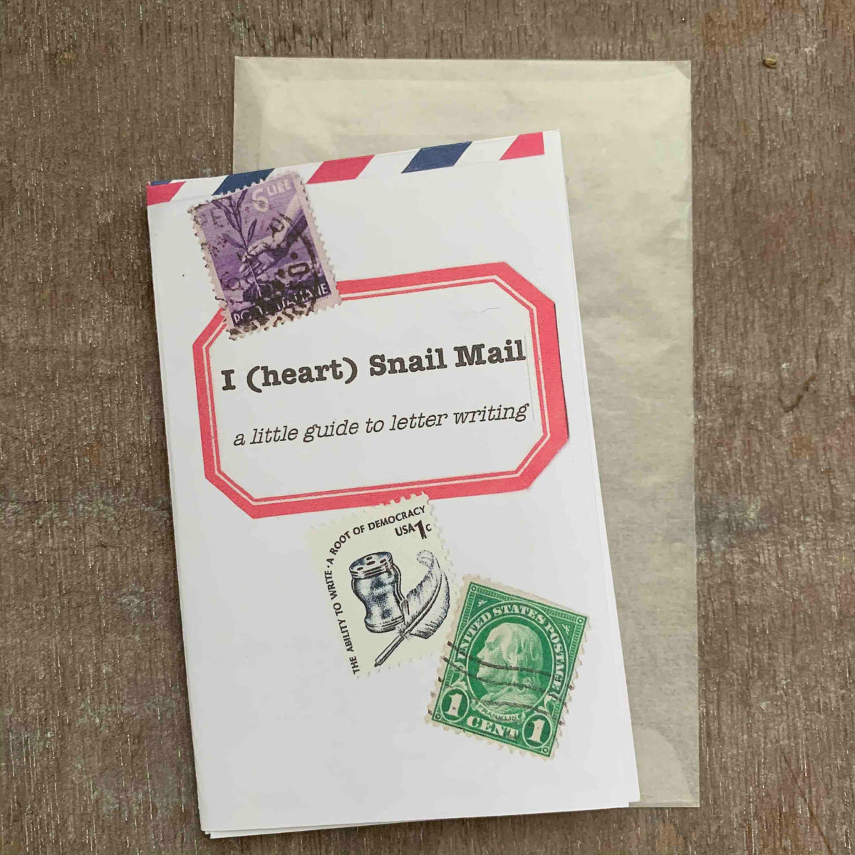 The Paper Seahorse Books Kids Only! Little Guide to Letter Writing