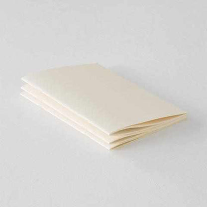 Midori Notebook MD Paper Notebook Light - A5 Grid - Set of 3