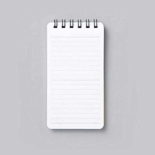 Maruman Notepad Mnemosyne Memo Book 192 - B7 Ruled