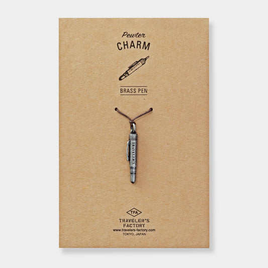 Traveler's Company Japan Accessories TRAVELER'S FACTORY Charm - TN Brass Pen